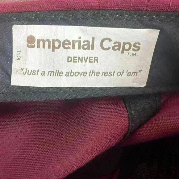 Vintage GE Strapback Hat Patch - Composite Component Operation - Picture 12 of 13